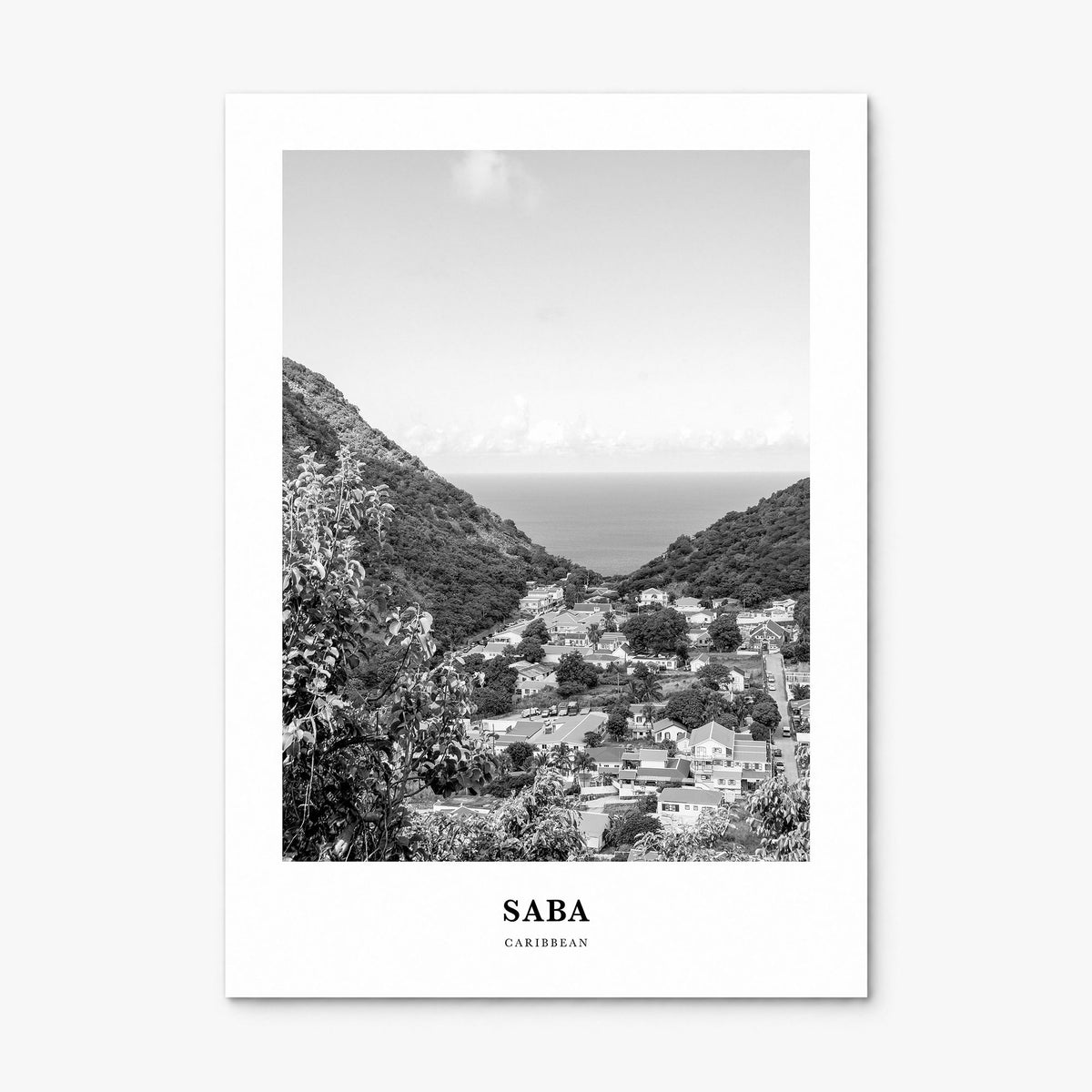 Saba Classic Poster, print only (unframed)