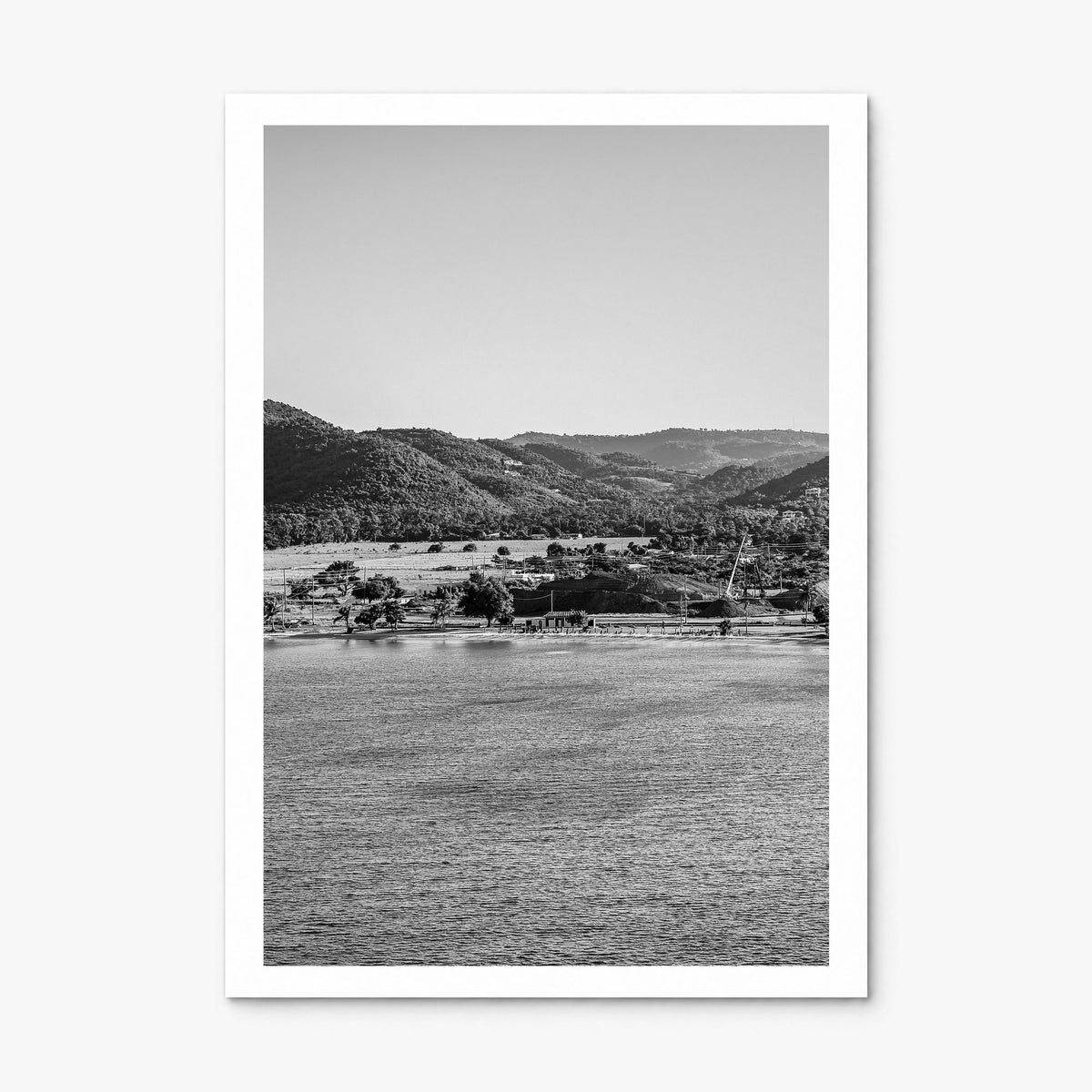 Saint Croix Photo Poster, print only (unframed), white border