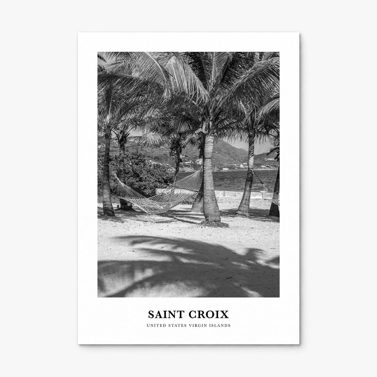 Saint Croix Classic Poster, print only (unframed)
