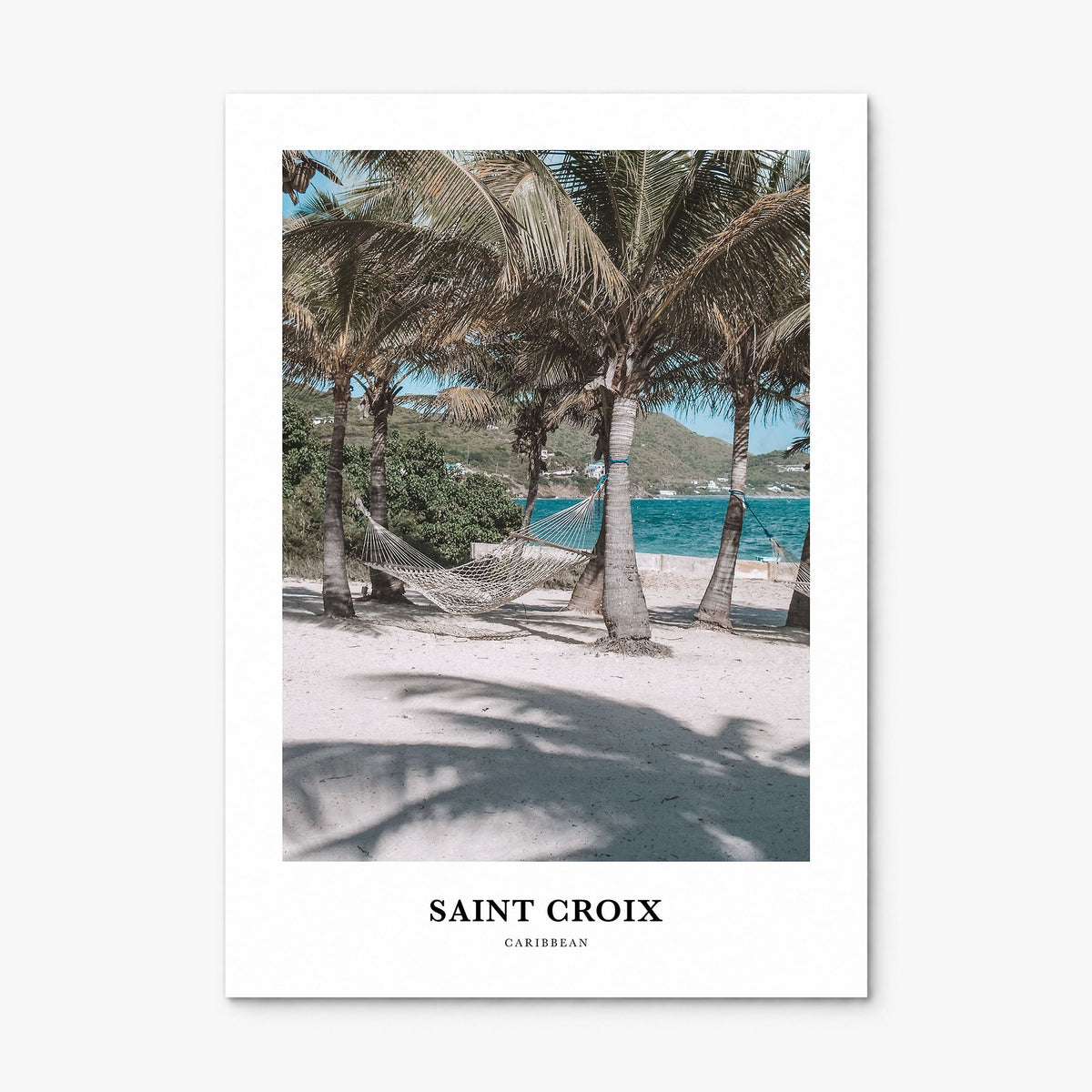 Saint Croix Classic Poster, print only (unframed)
