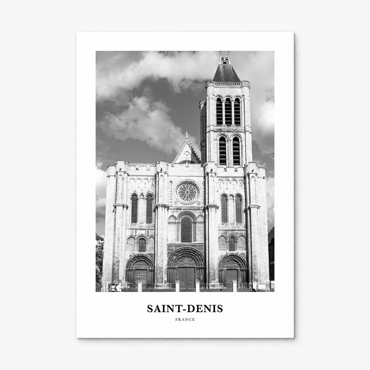 Saint-Denis Classic Poster, print only (unframed)