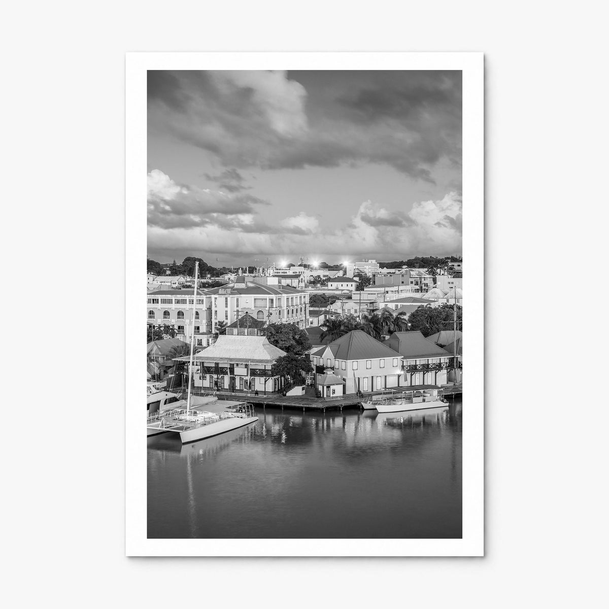 Saint John Photo Poster, print only (unframed), white border