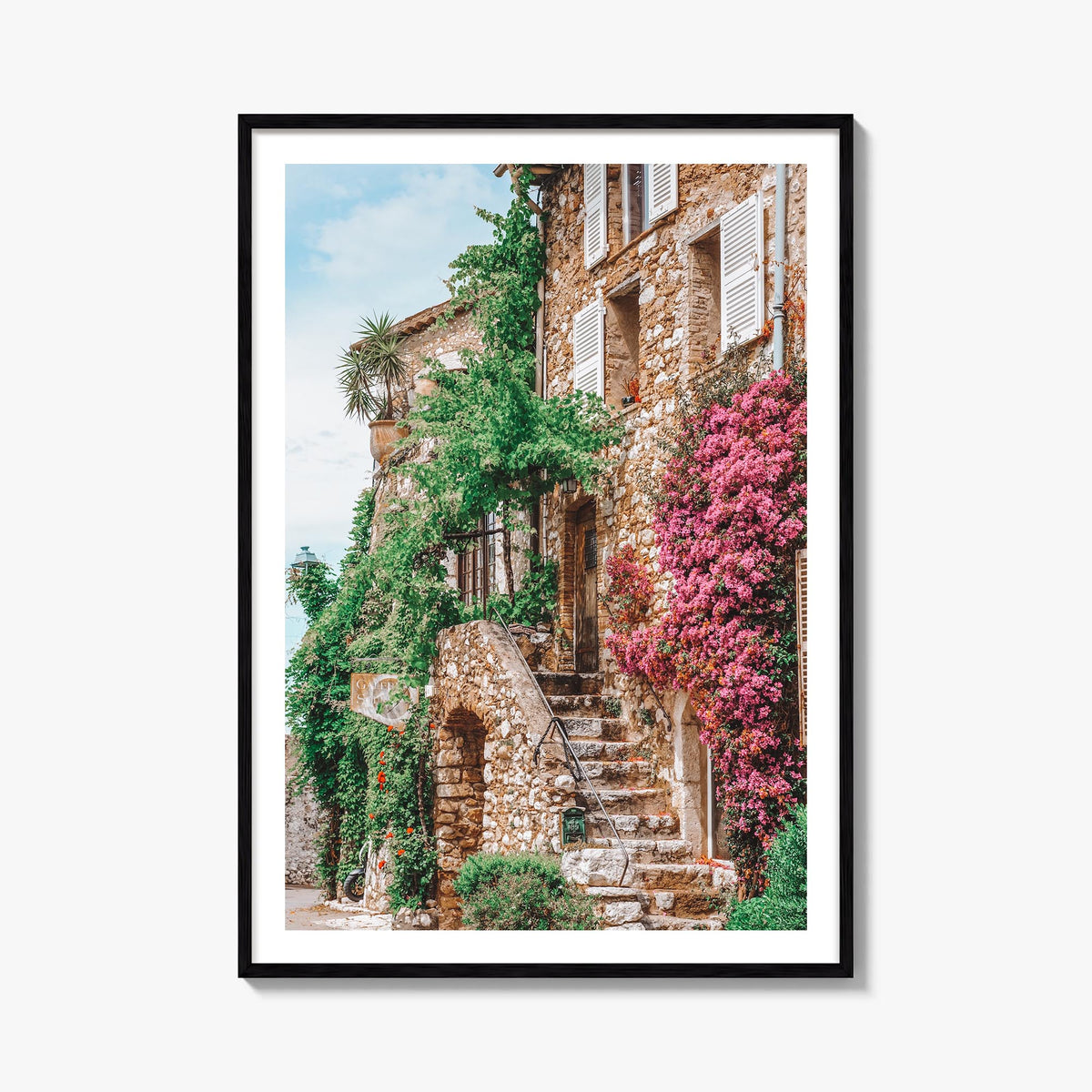 Saint Paul no. 3 colorful photo poster of Minnesota, USA – vertical wall art, unframed print shown in interior mockup