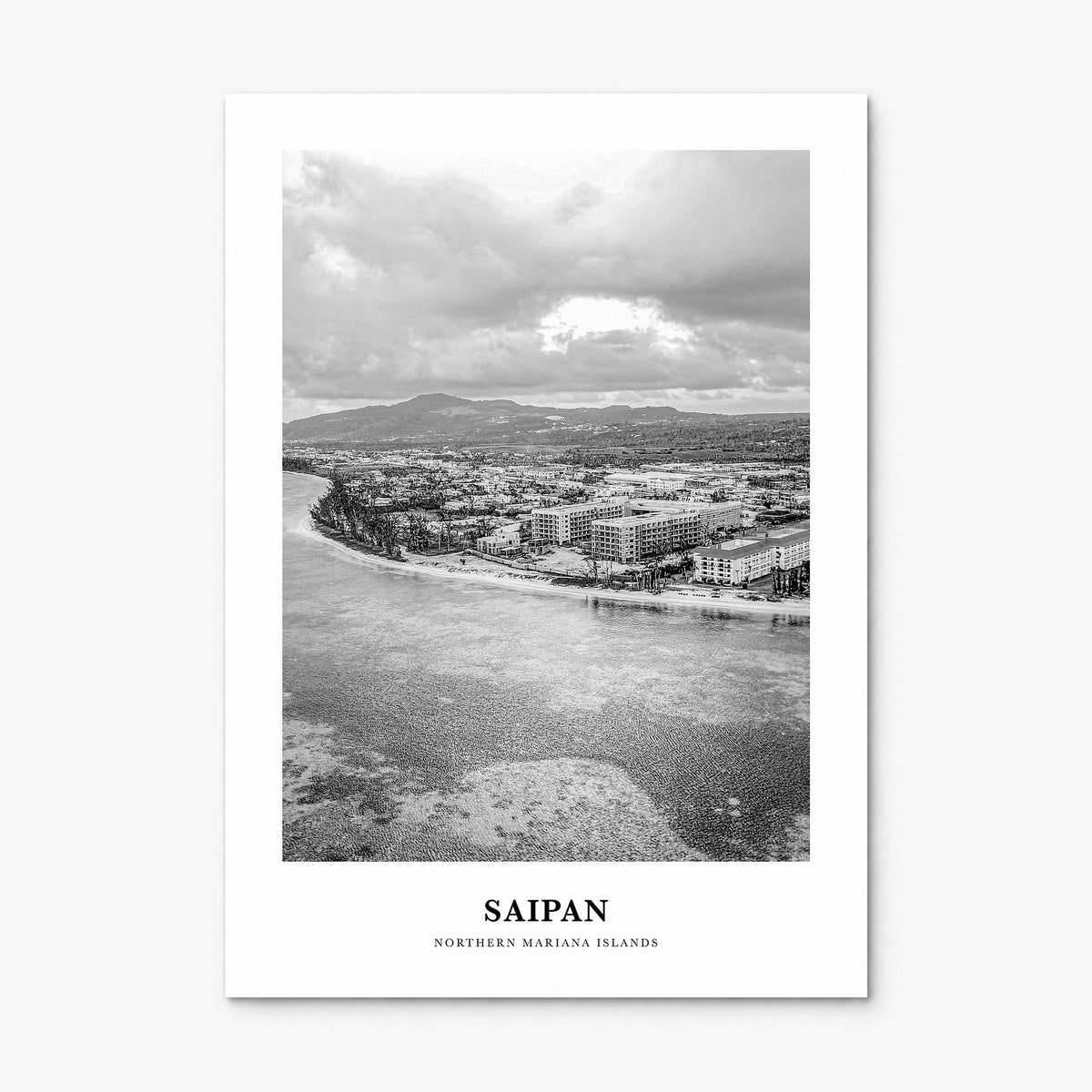 Saipan Classic Poster, print only (unframed)
