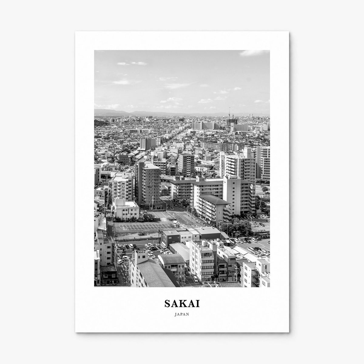 Sakai Classic Poster, print only (unframed)