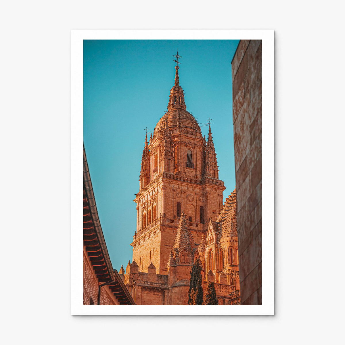 Salamanca Photo Poster, print only (unframed), white border
