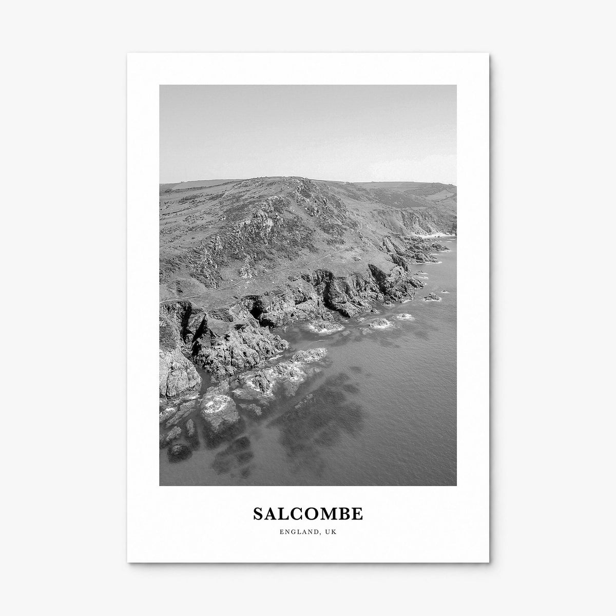 Salcombe Classic Poster, print only (unframed)