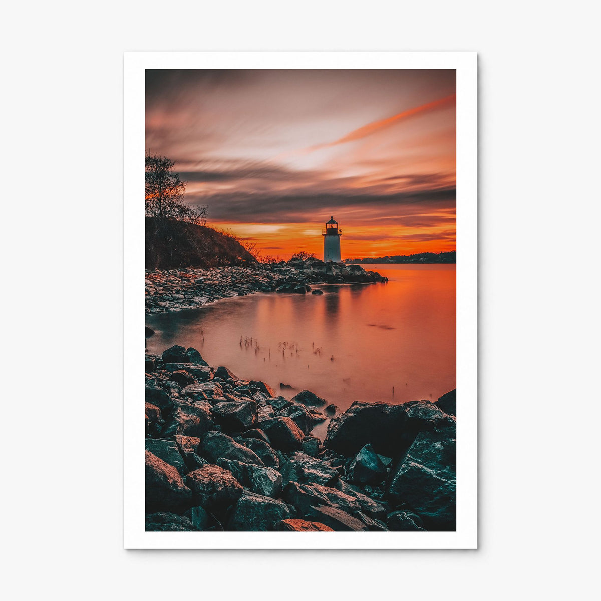 Salem, Massachusetts Photo Poster, print only (unframed), white border