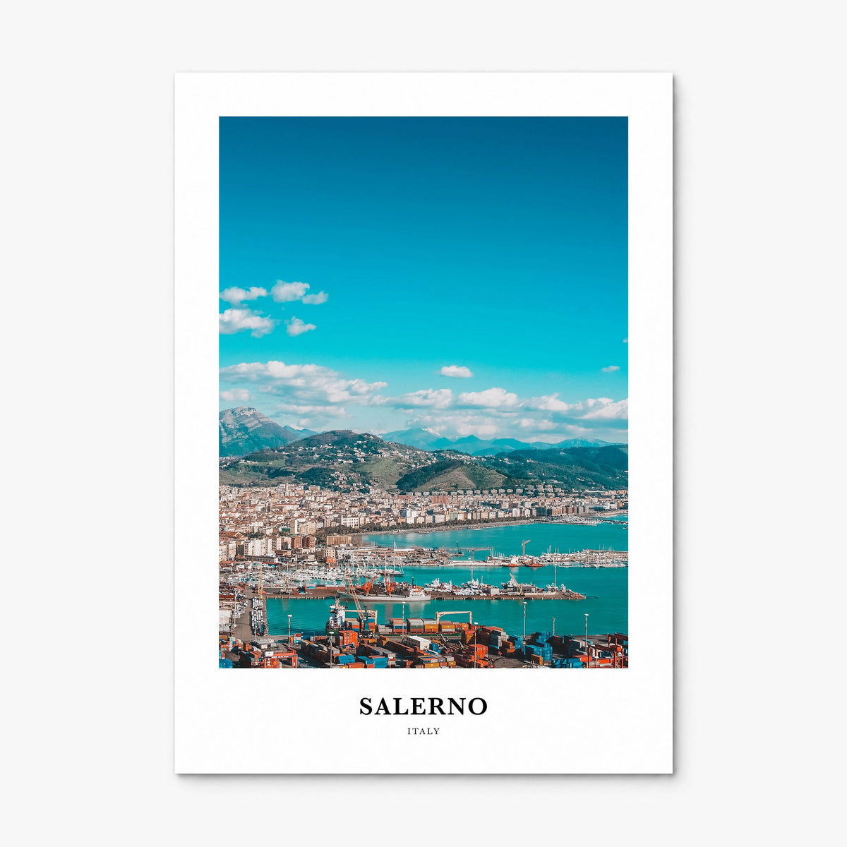 Salerno Classic Poster, print only (unframed)