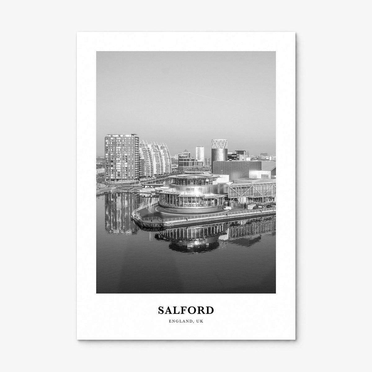 Salford Classic Poster, print only (unframed)