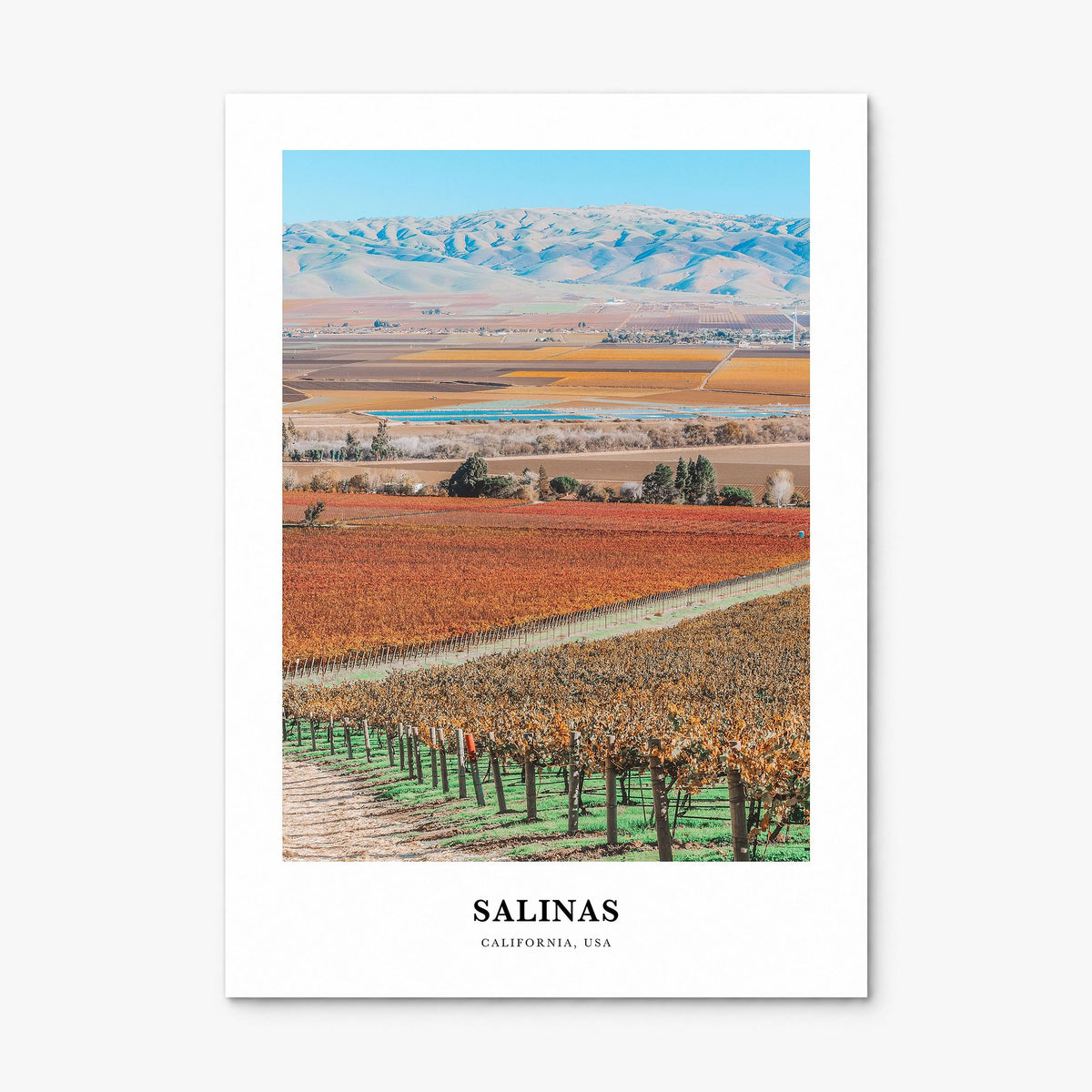 Salinas Classic Poster, print only (unframed)