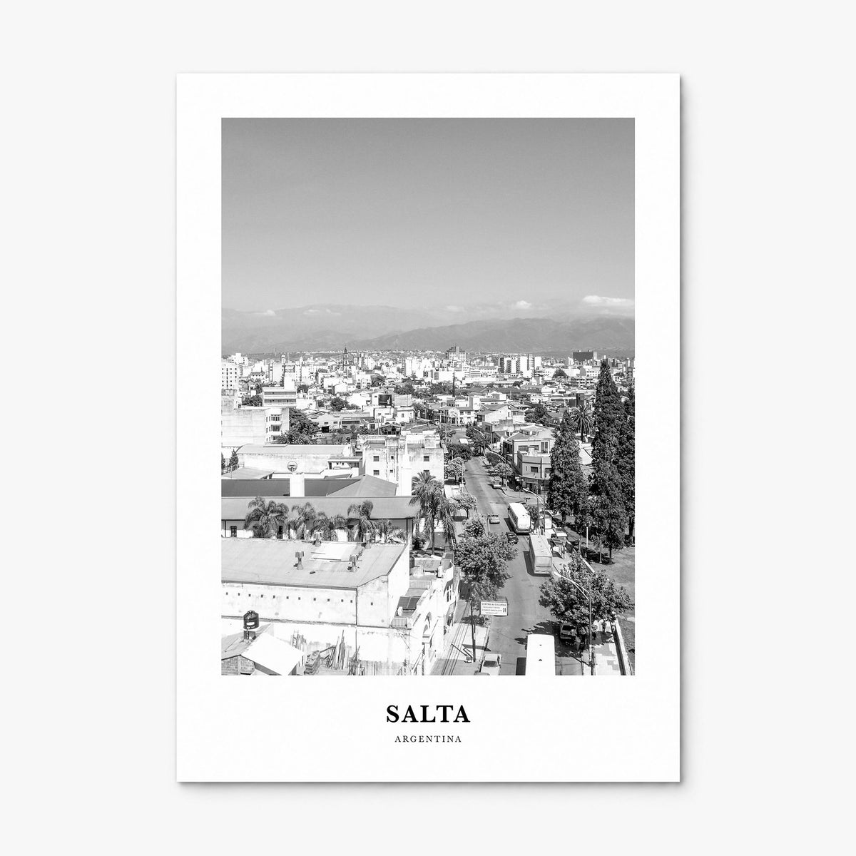 Salta Classic Poster, print only (unframed)
