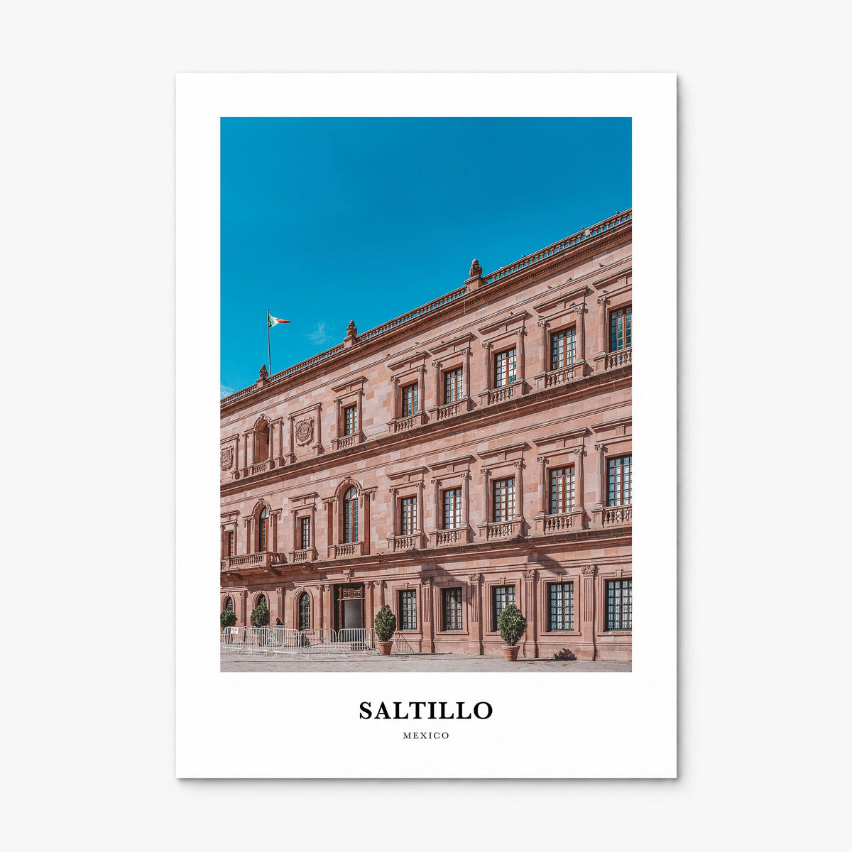 Saltillo Classic Poster, print only (unframed)