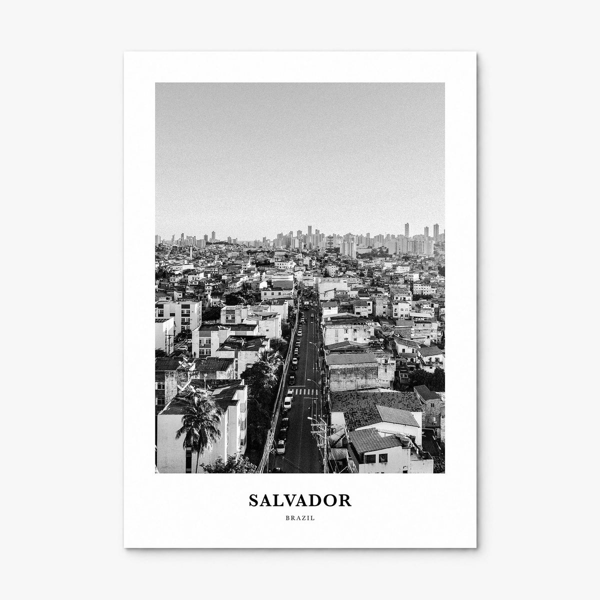 Salvador Classic Poster, print only (unframed)