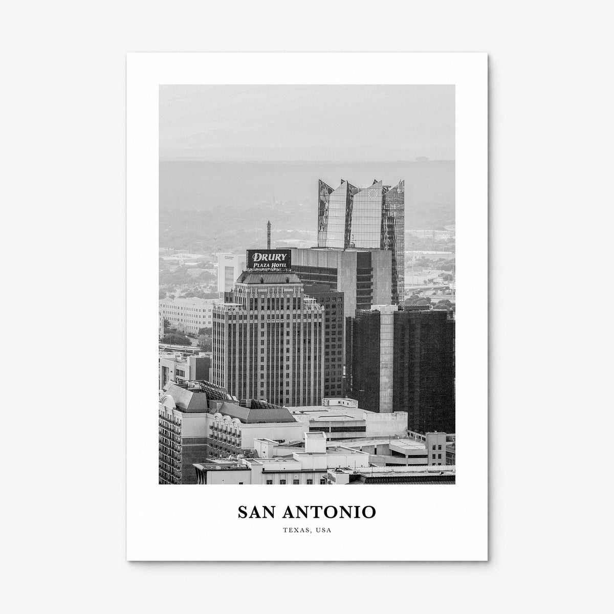 San Antonio Classic No 1 Poster, print only (unframed)