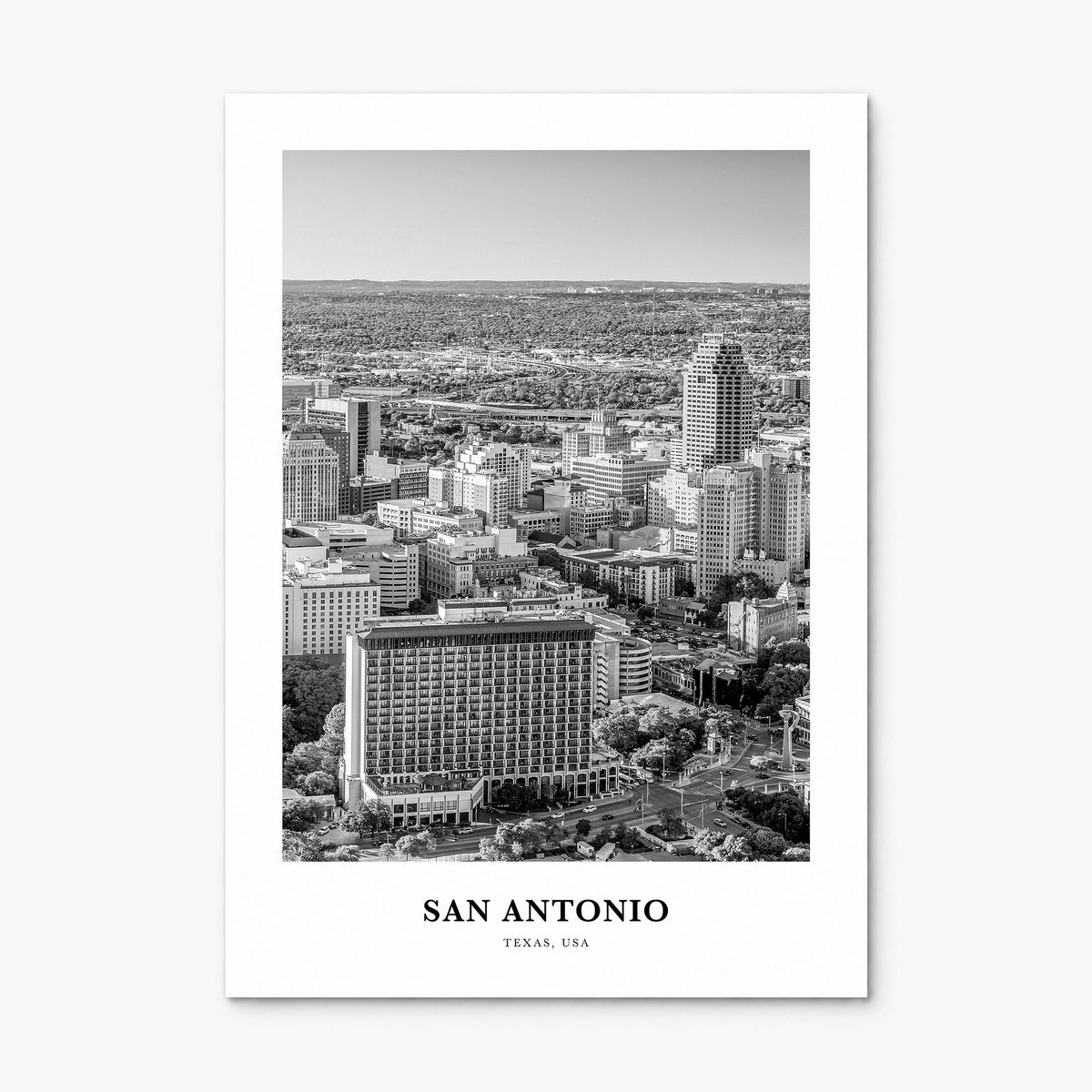 San Antonio Classic No 2 Poster, print only (unframed)
