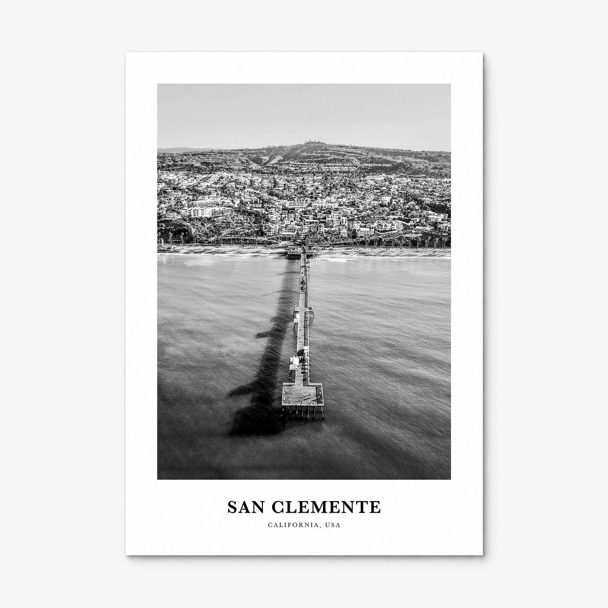 San Clemente Classic No 2 Poster, print only (unframed)