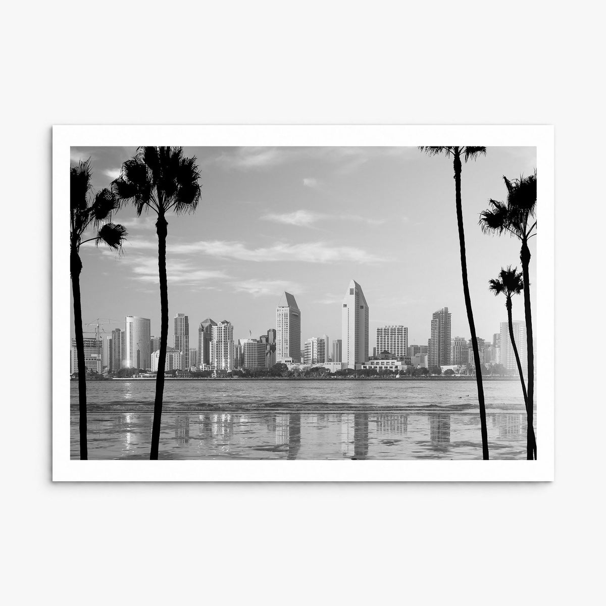 San Diego Photo No 1 Poster, print only (unframed), white border