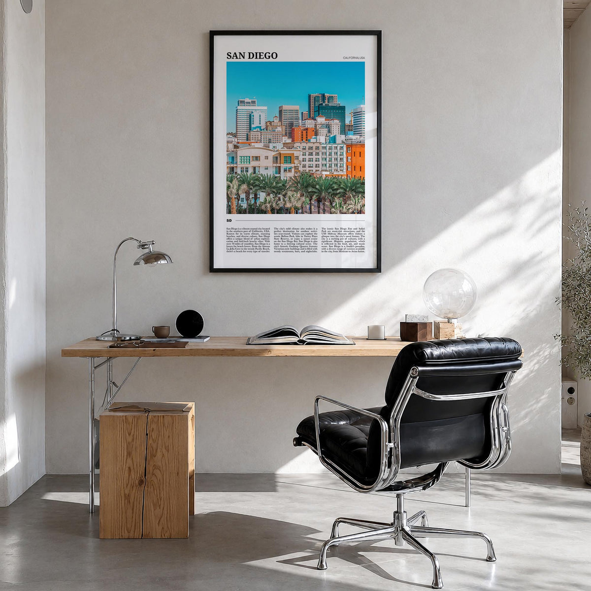 San Diego Travel No 2 Poster