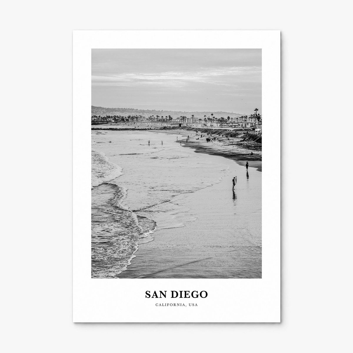 San Diego Classic No 1 Poster, print only (unframed)