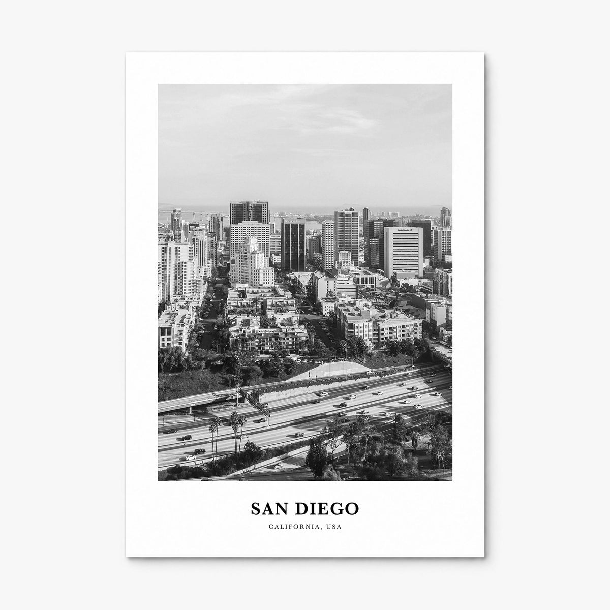 San Diego Classic No 2 Poster, print only (unframed)