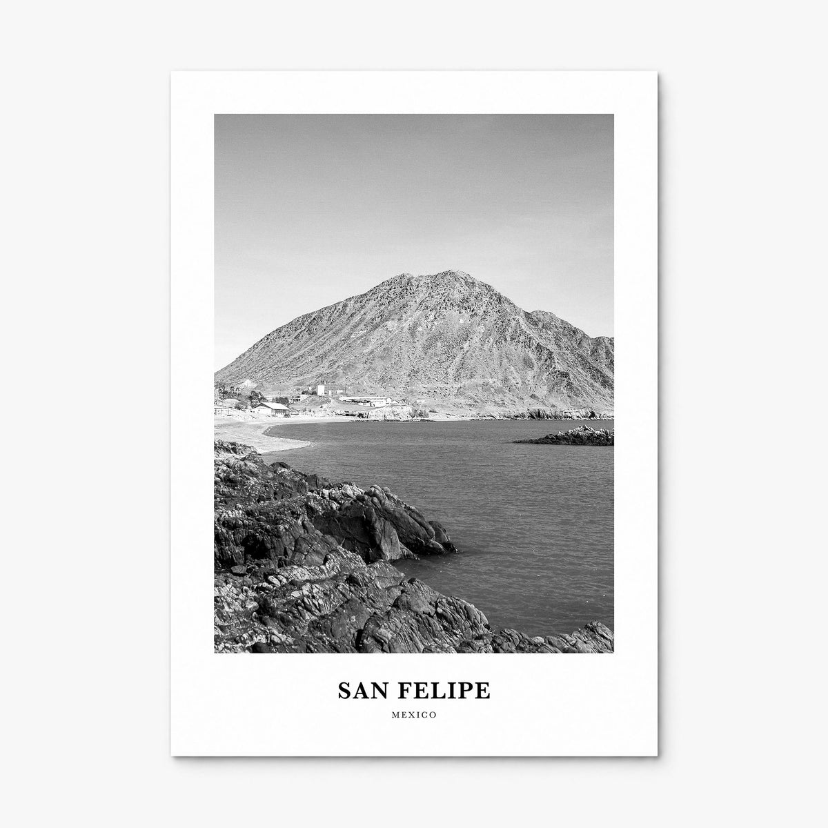 San Felipe Classic Poster, print only (unframed)