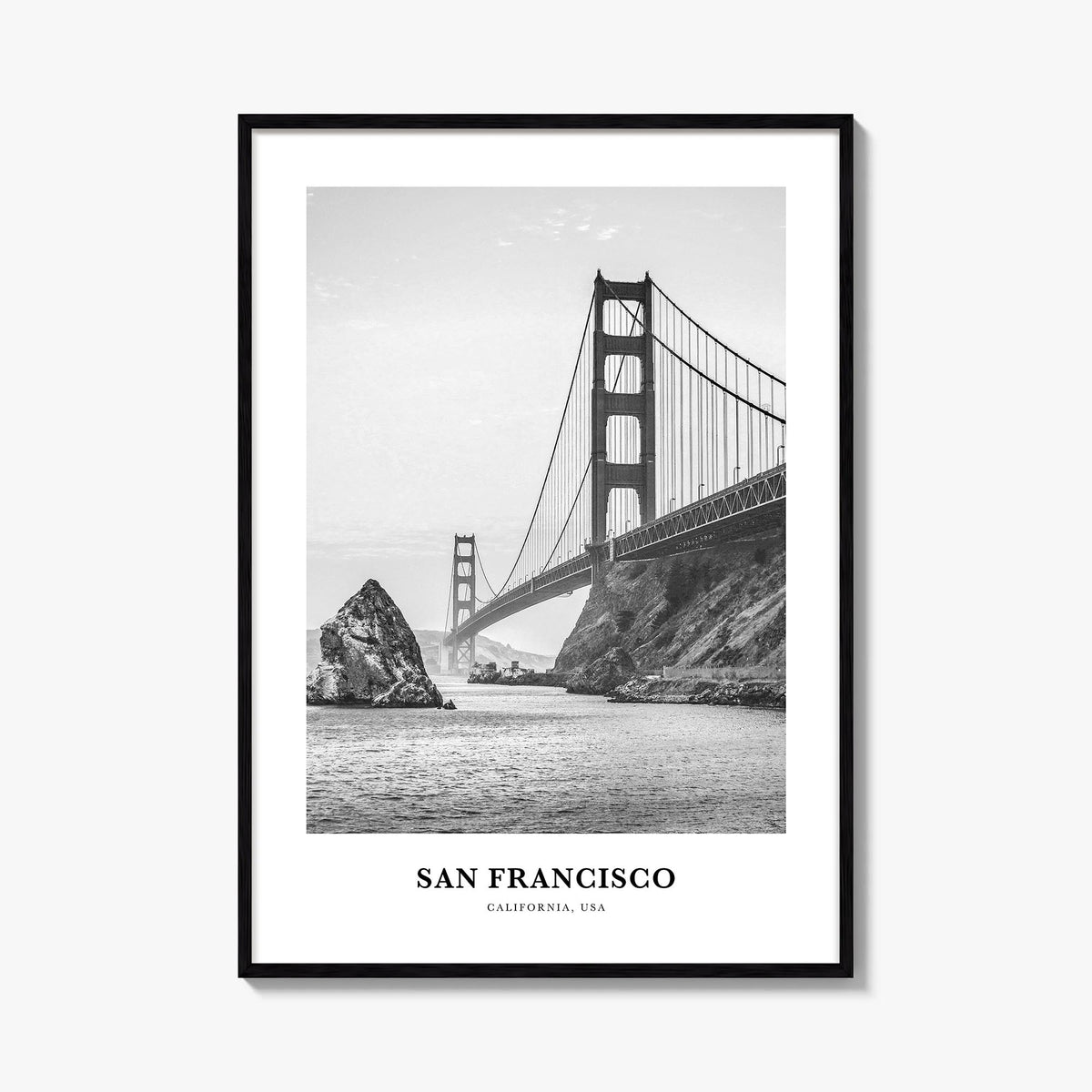 San Francisco Classic No 1 Poster