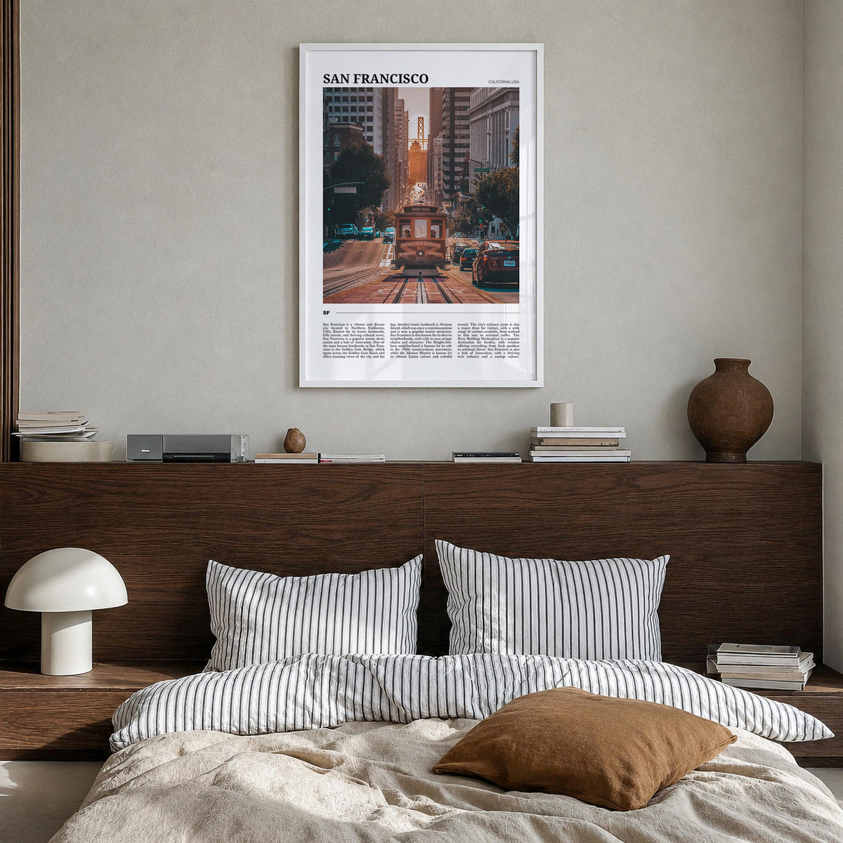 San Francisco Travel No 1 Poster