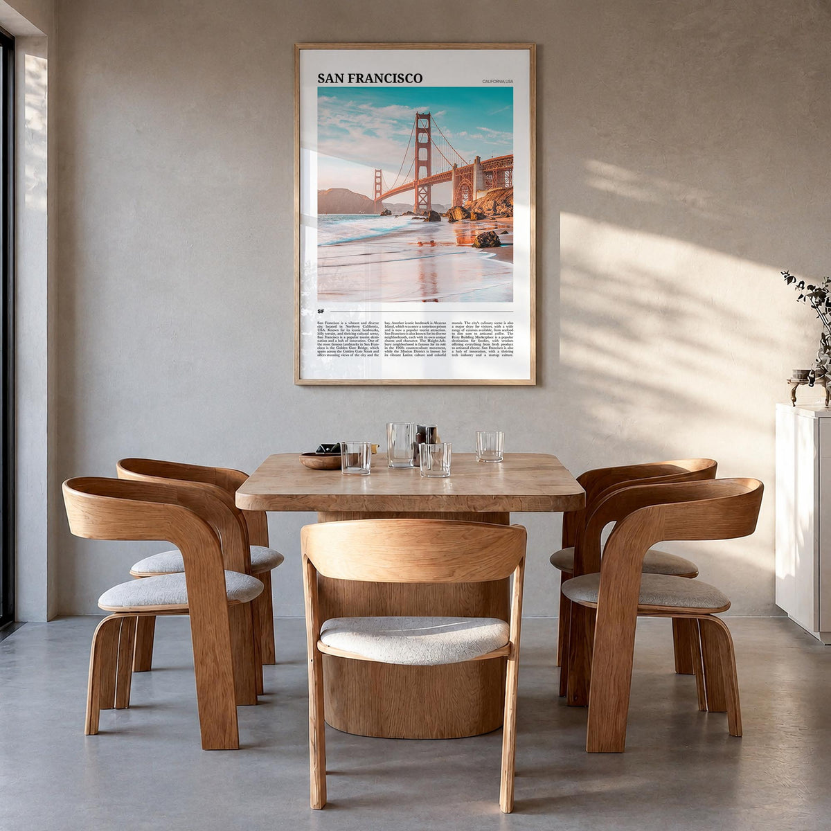 San Francisco Travel No 3 Poster