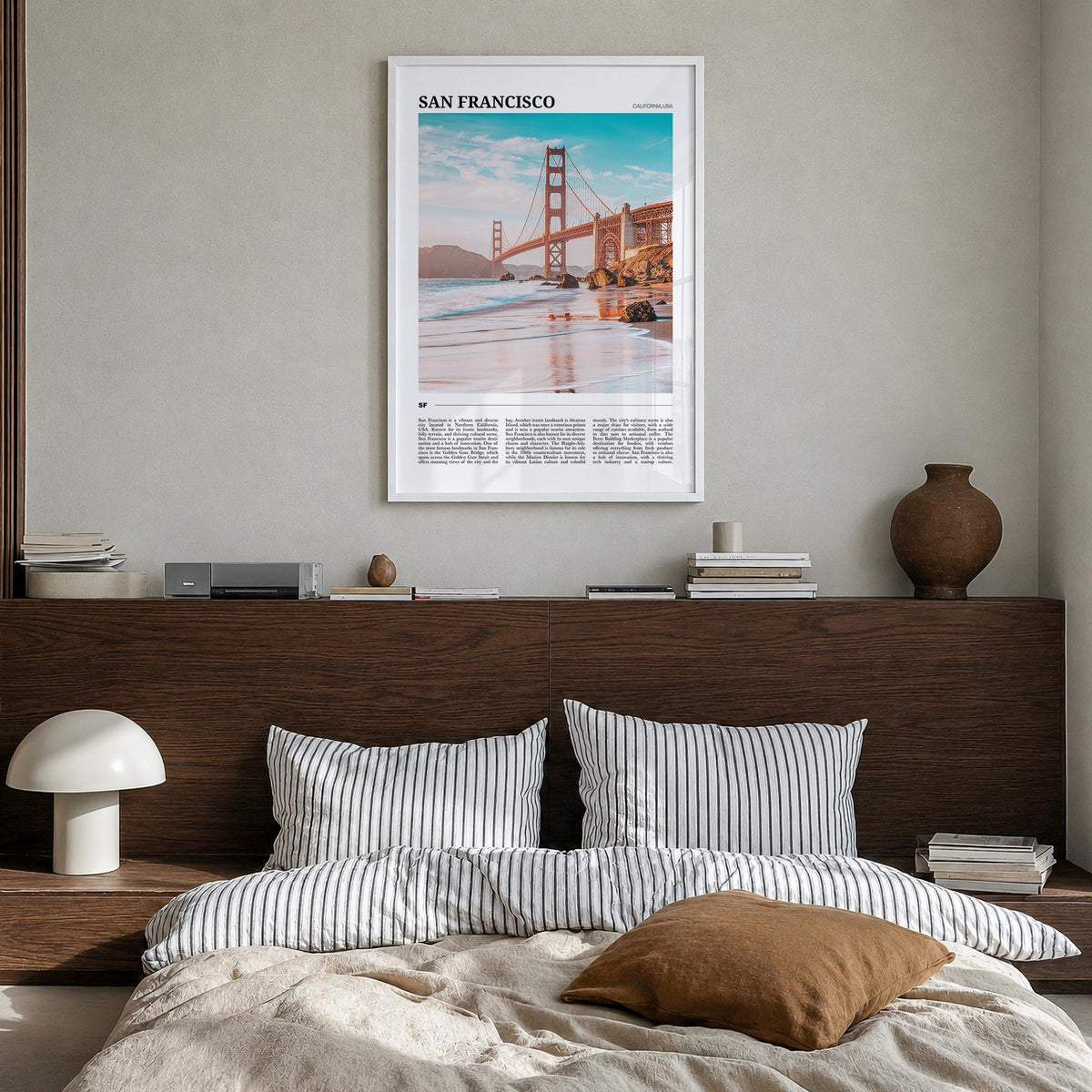 San Francisco Travel No 3 Poster