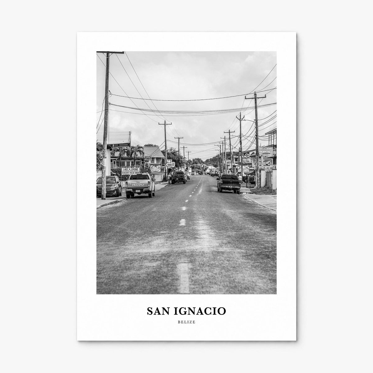 San Ignacio Classic Poster, print only (unframed)