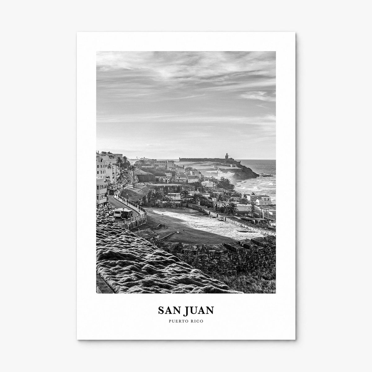 San Juan Classic Poster, print only (unframed)