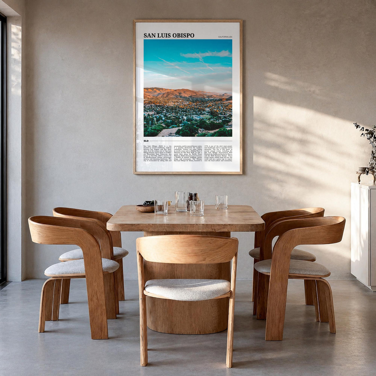 San Luis Obispo Travel No 2 Poster