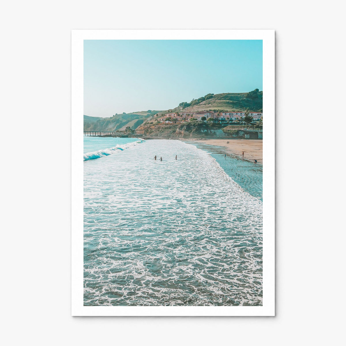 San Luis Obispo Photo No 1 Poster, print only (unframed), white border