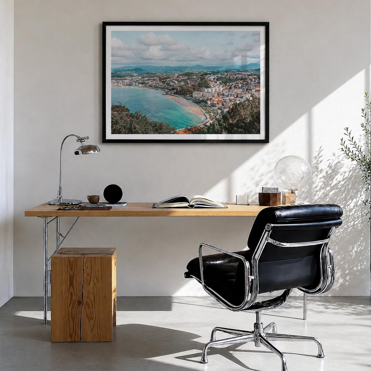 San Sebastián Photo Poster