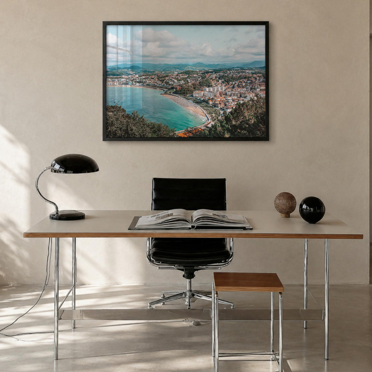 San Sebastián Photo Poster