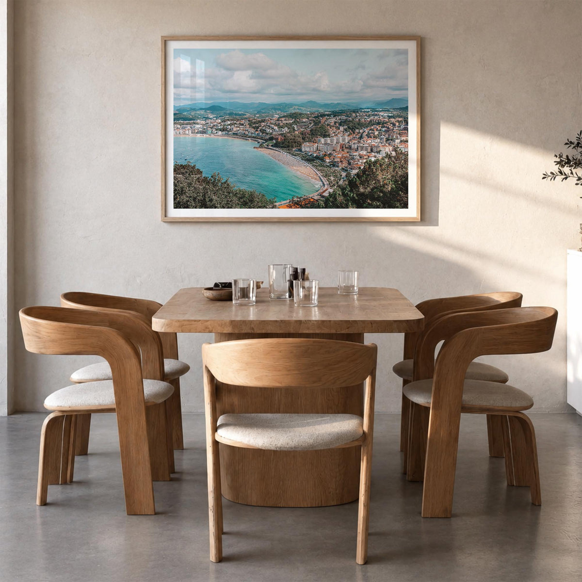 San Sebastián Photo Poster