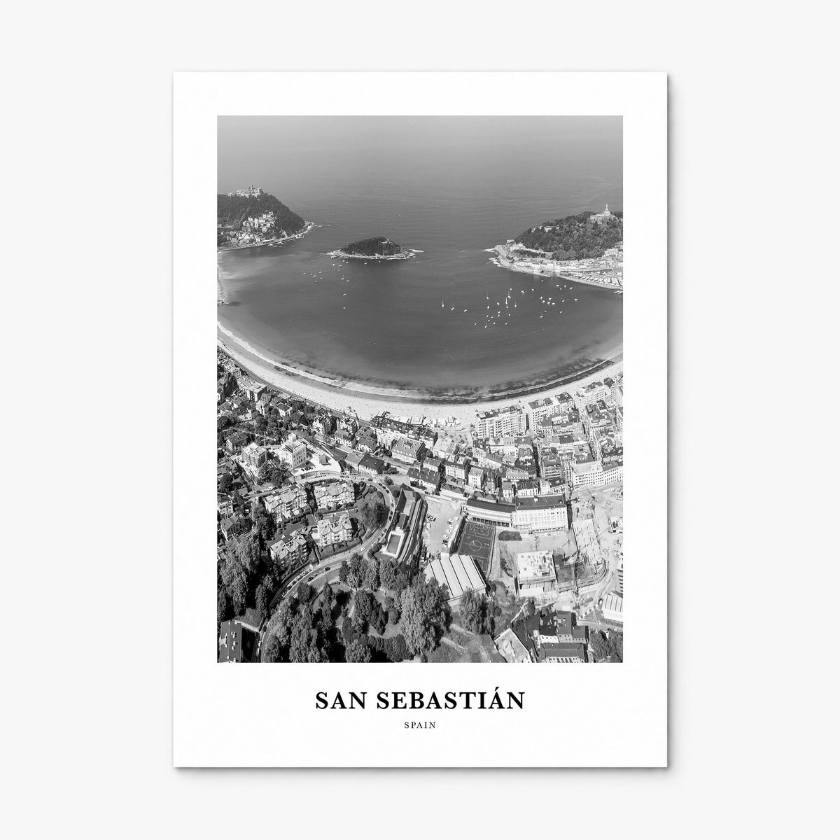 San Sebastián Classic No 2 Poster, print only (unframed)