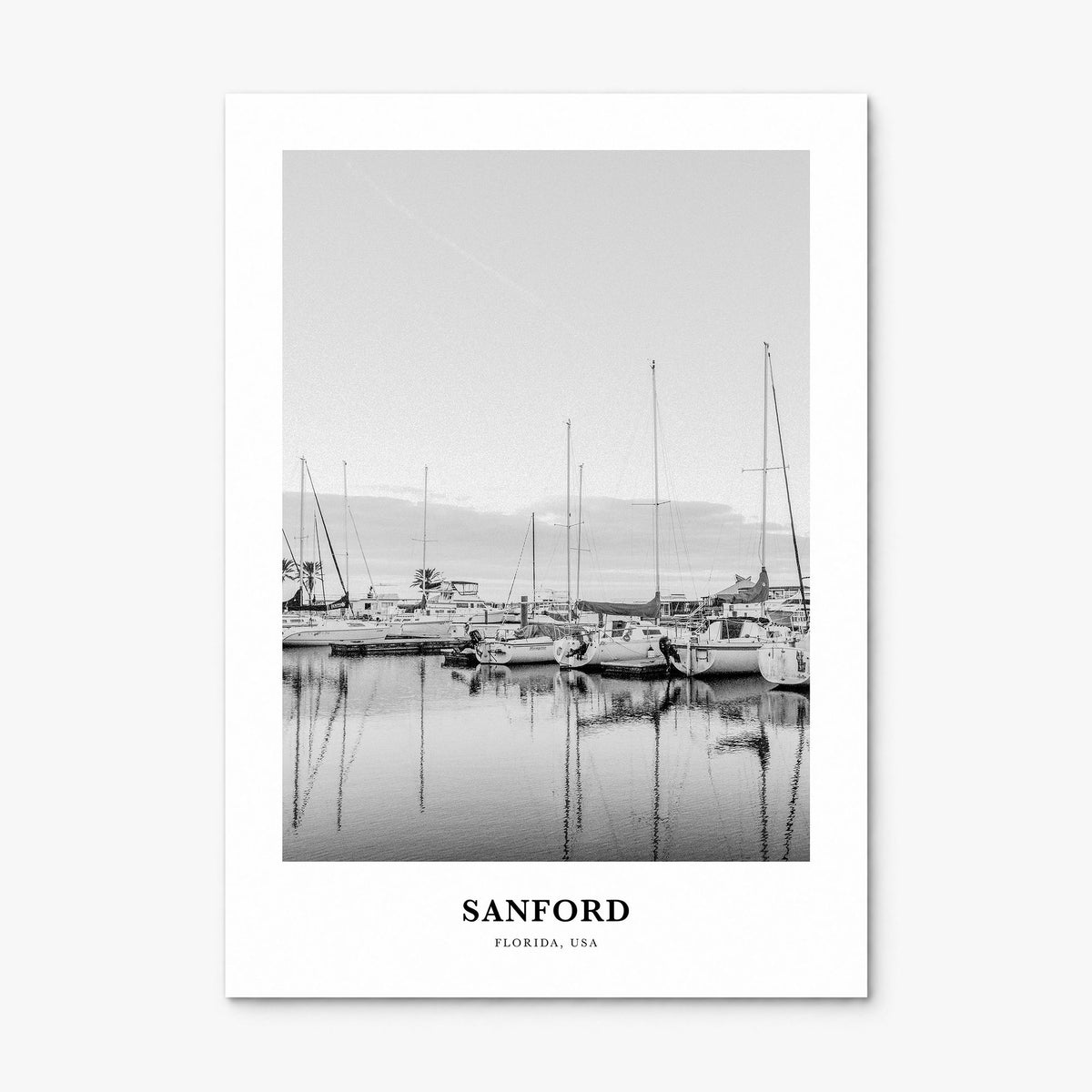 Sanford Classic Poster, print only (unframed)