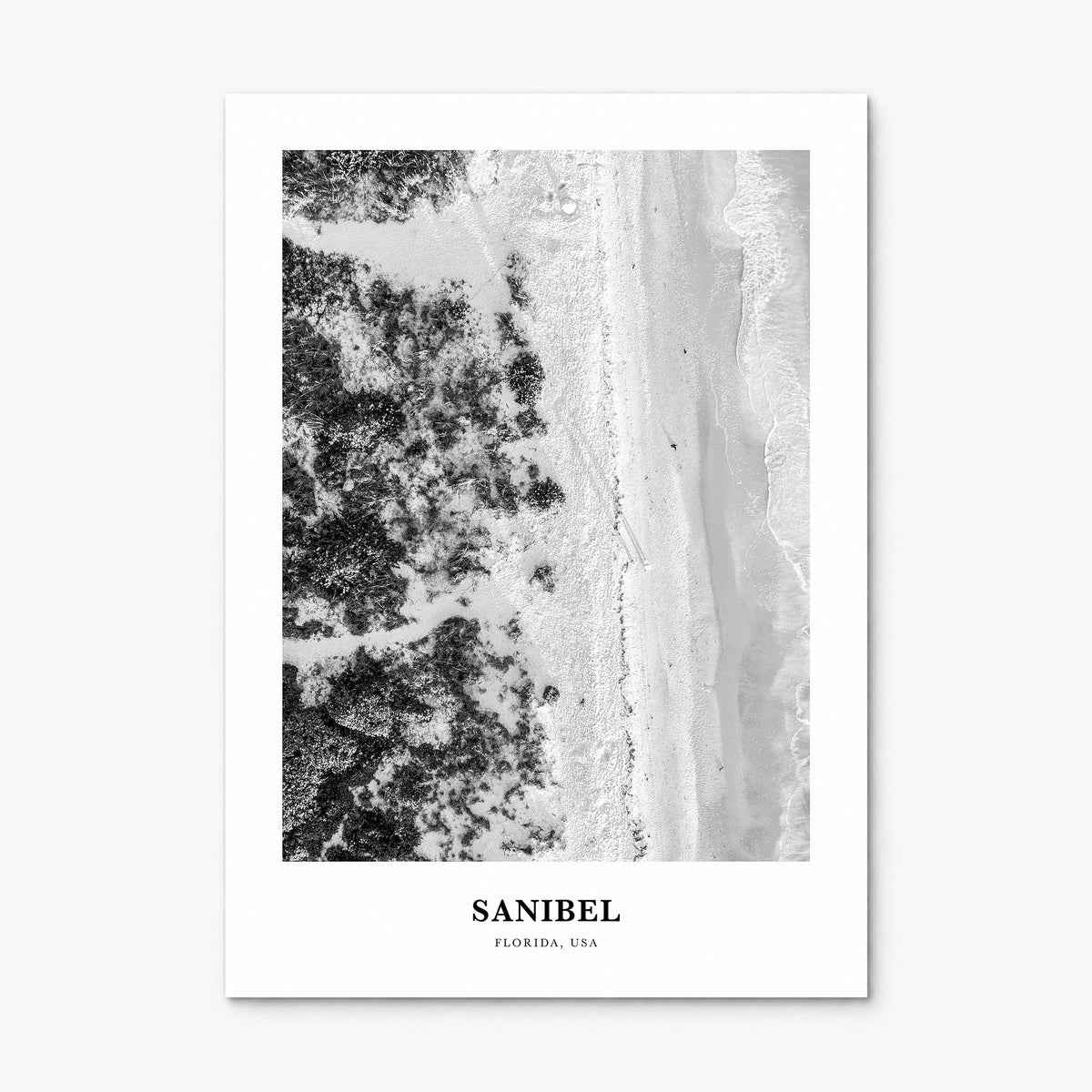 Sanibel Classic Poster, print only (unframed)