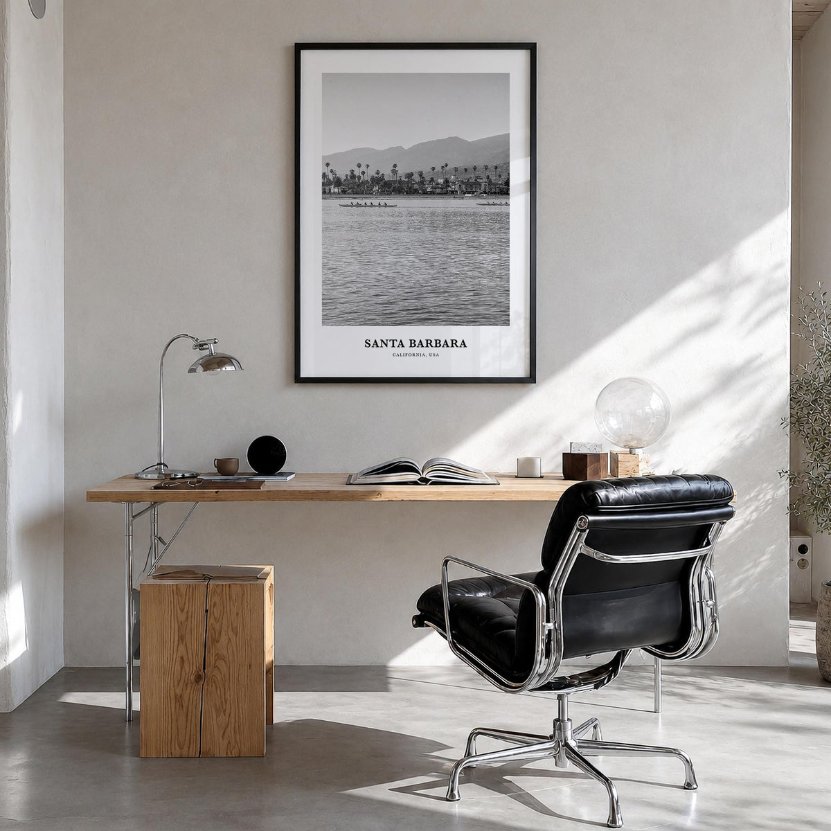 Santa Barbara Classic No 1 Poster