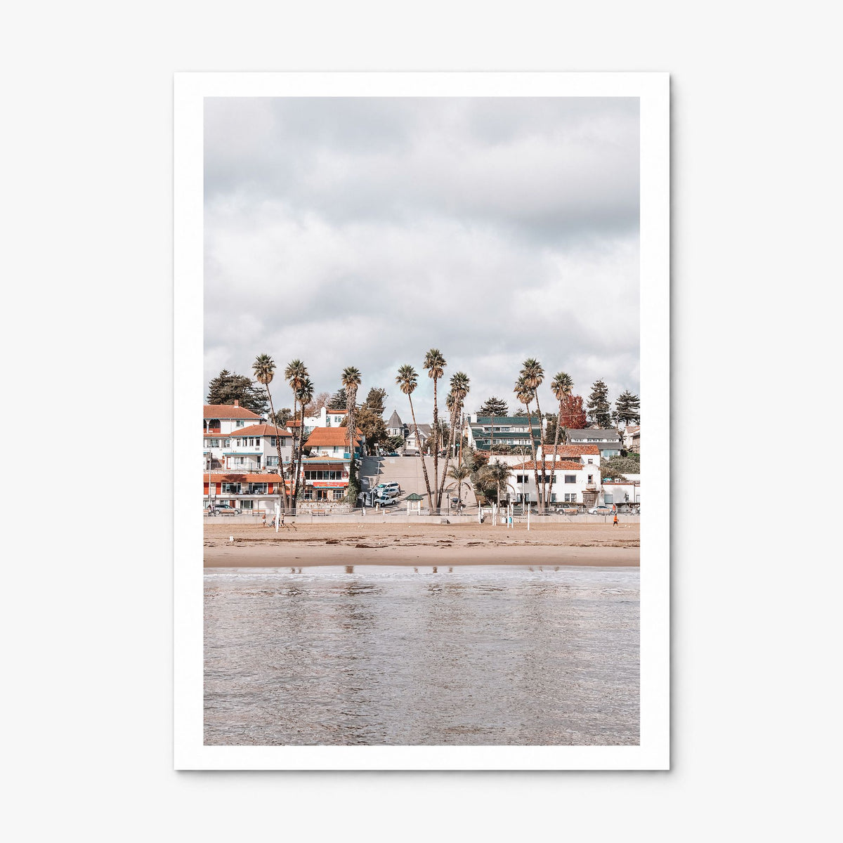 Santa Cruz, California Photo No 1 Poster, print only (unframed), white border