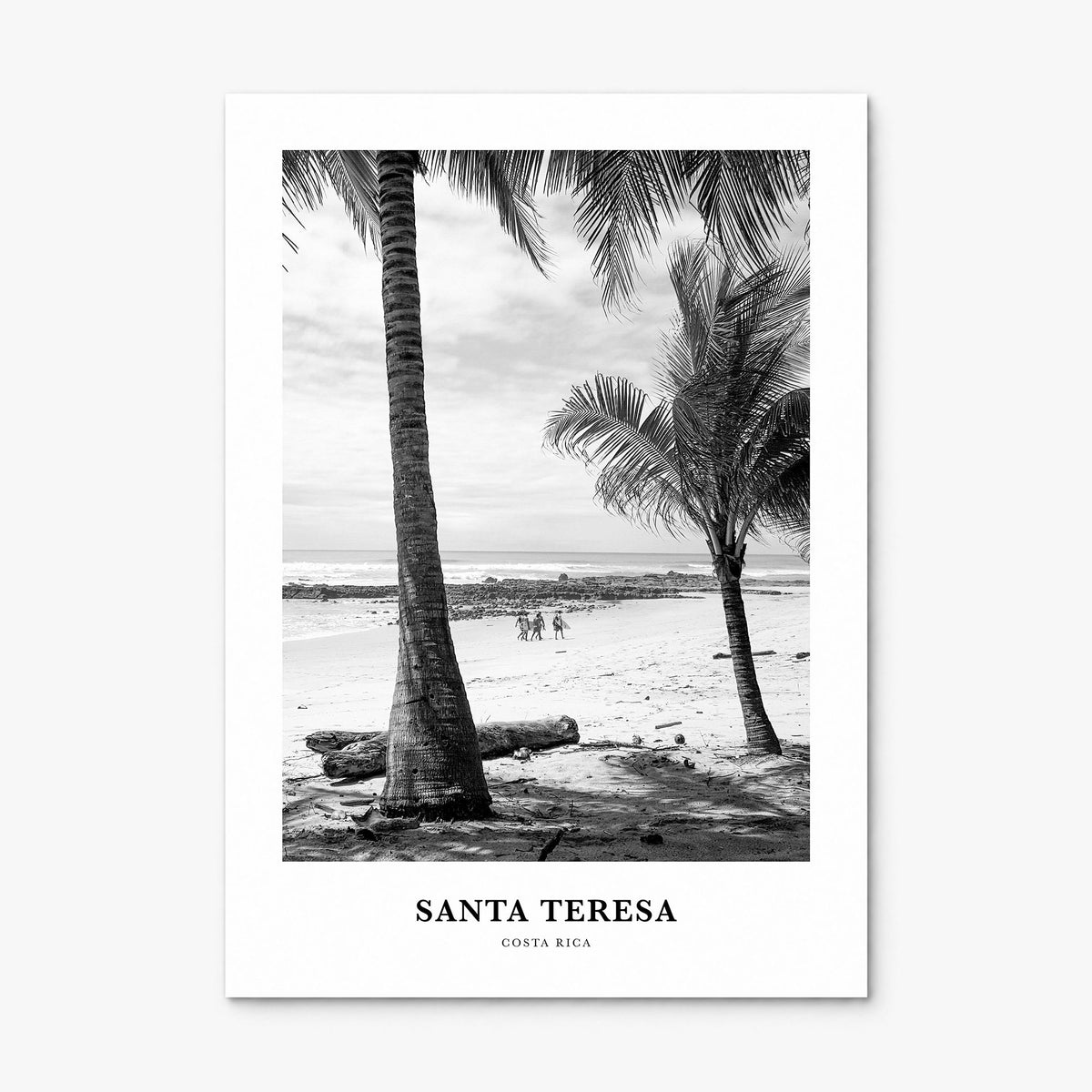Santa Teresa Classic Poster, print only (unframed)