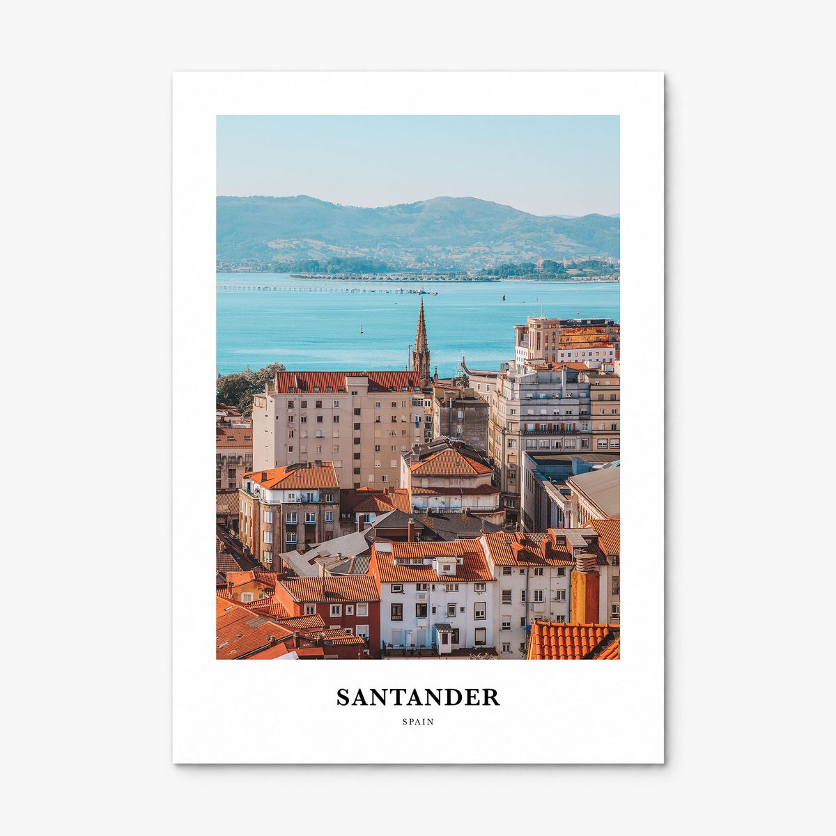 Santander Classic Poster, print only (unframed)