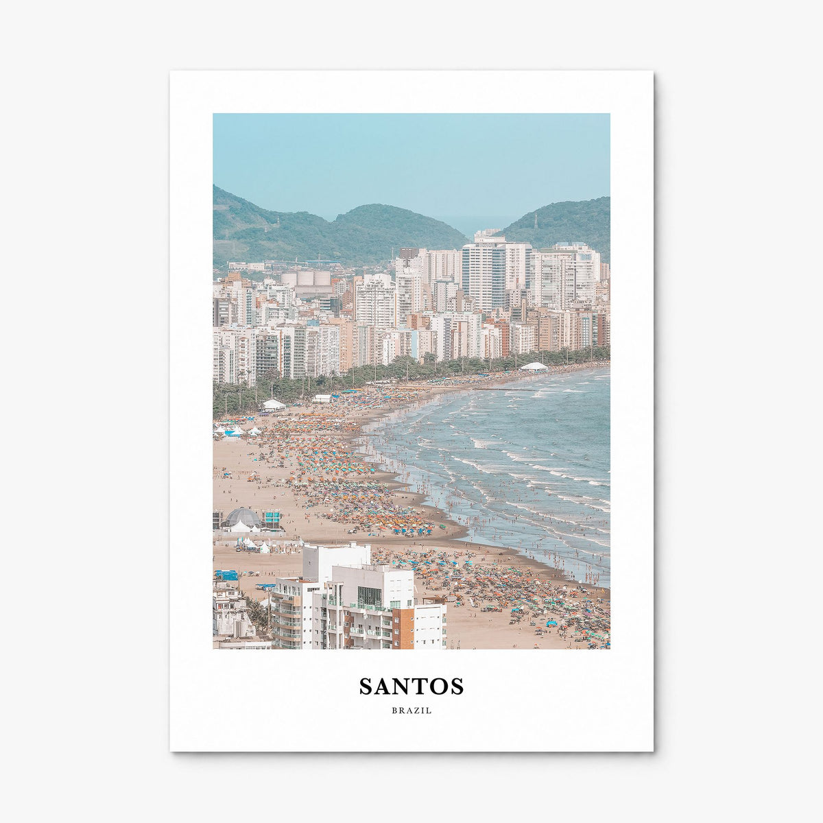 Santos Classic Poster, print only (unframed)