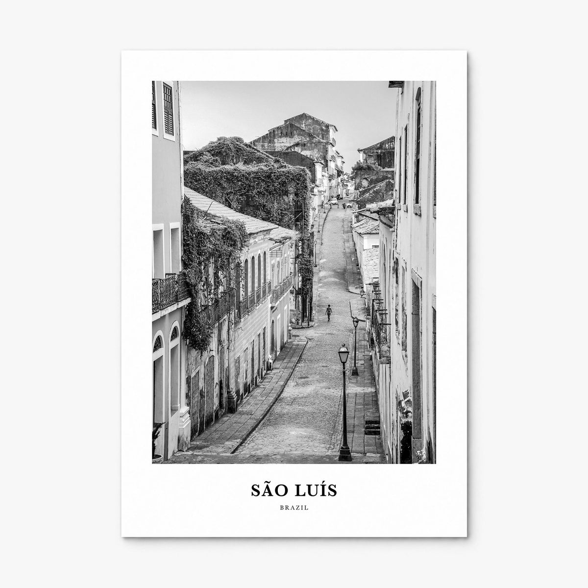 São Luís Classic Poster, print only (unframed)