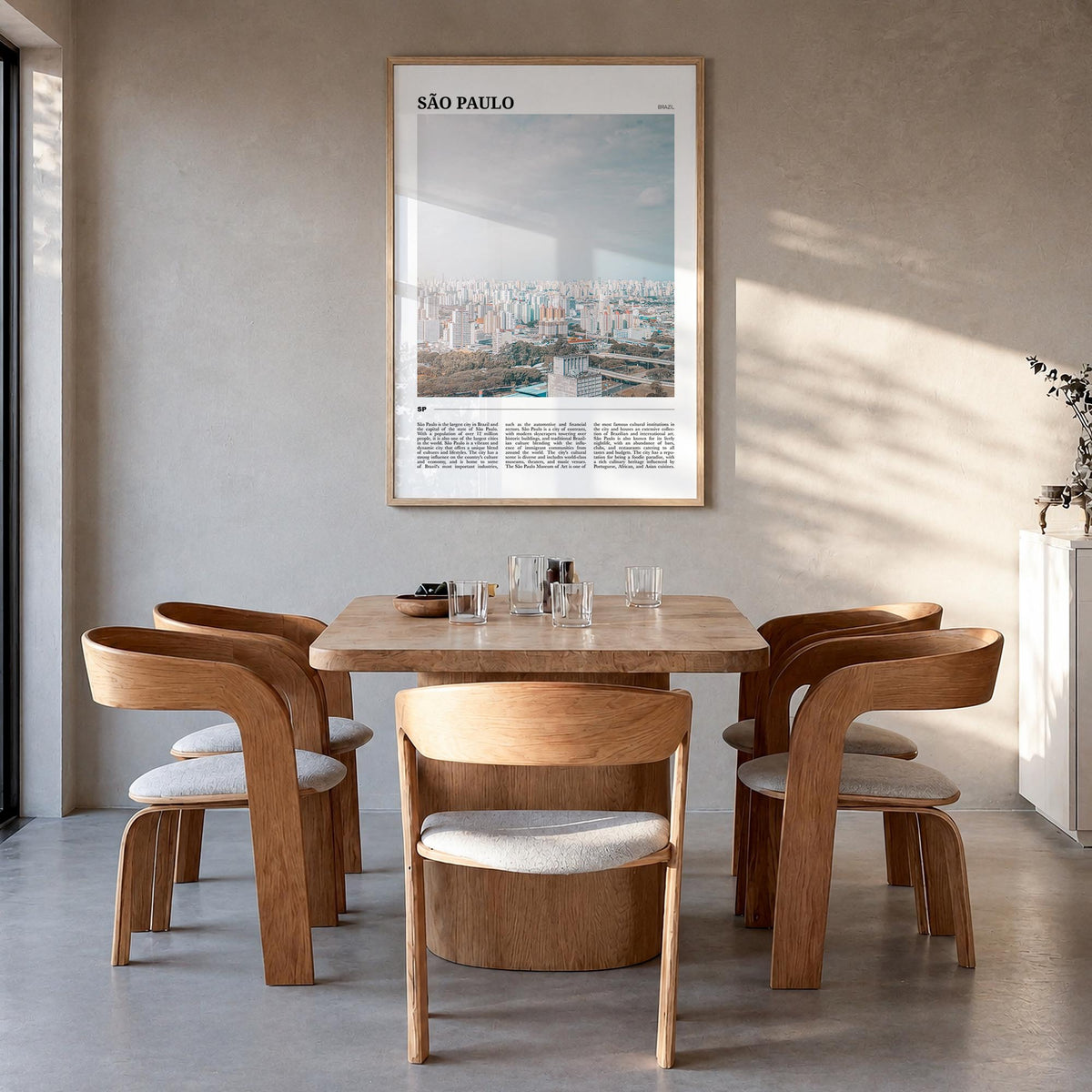 São Paulo Travel No 1 Poster