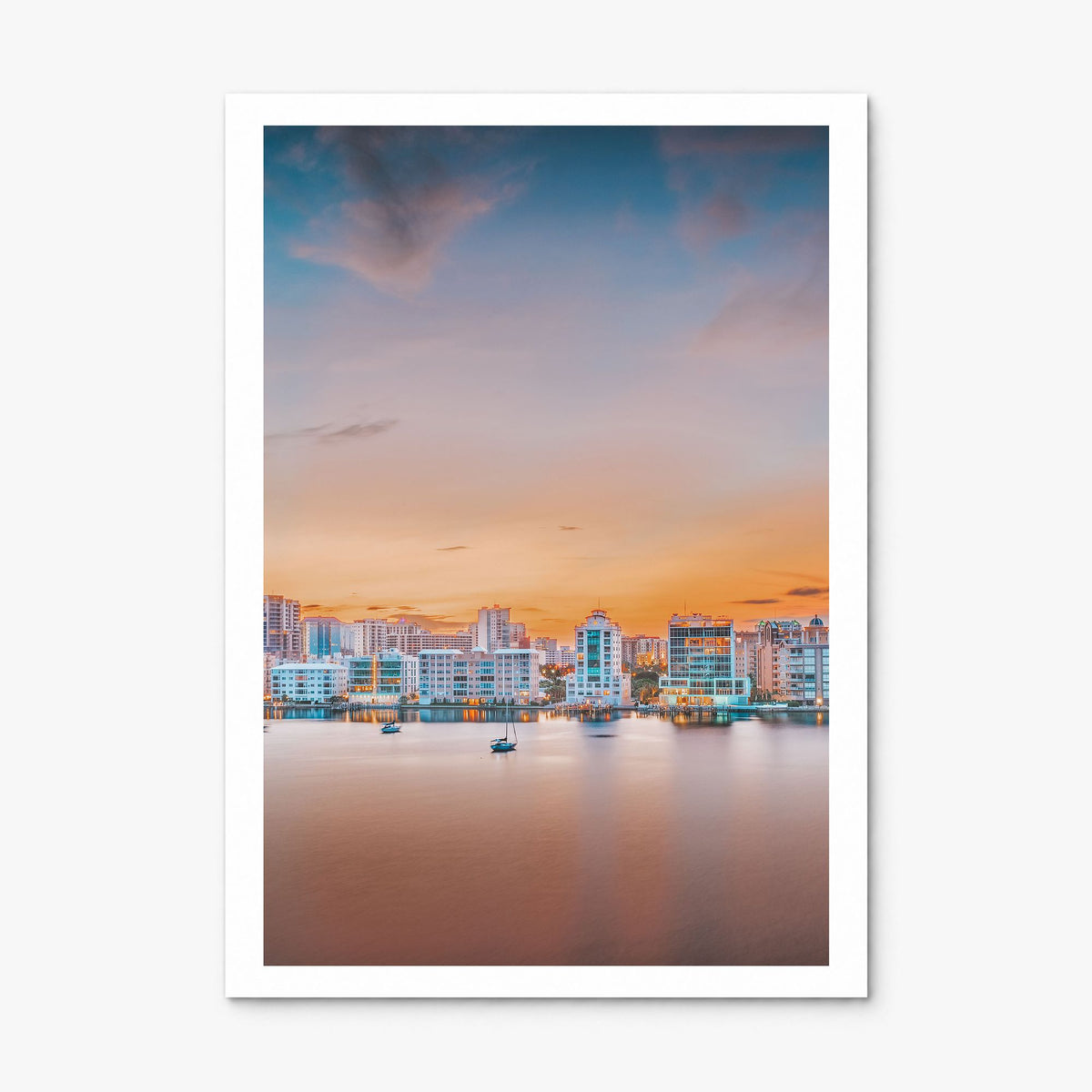 Sarasota Photo No 1 Poster, print only (unframed), white border