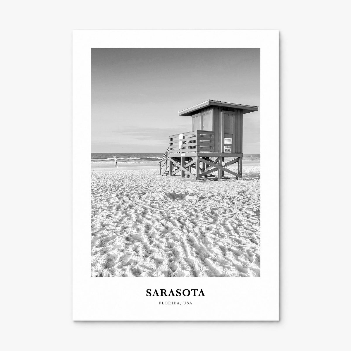 Sarasota Classic No 1 Poster, print only (unframed)