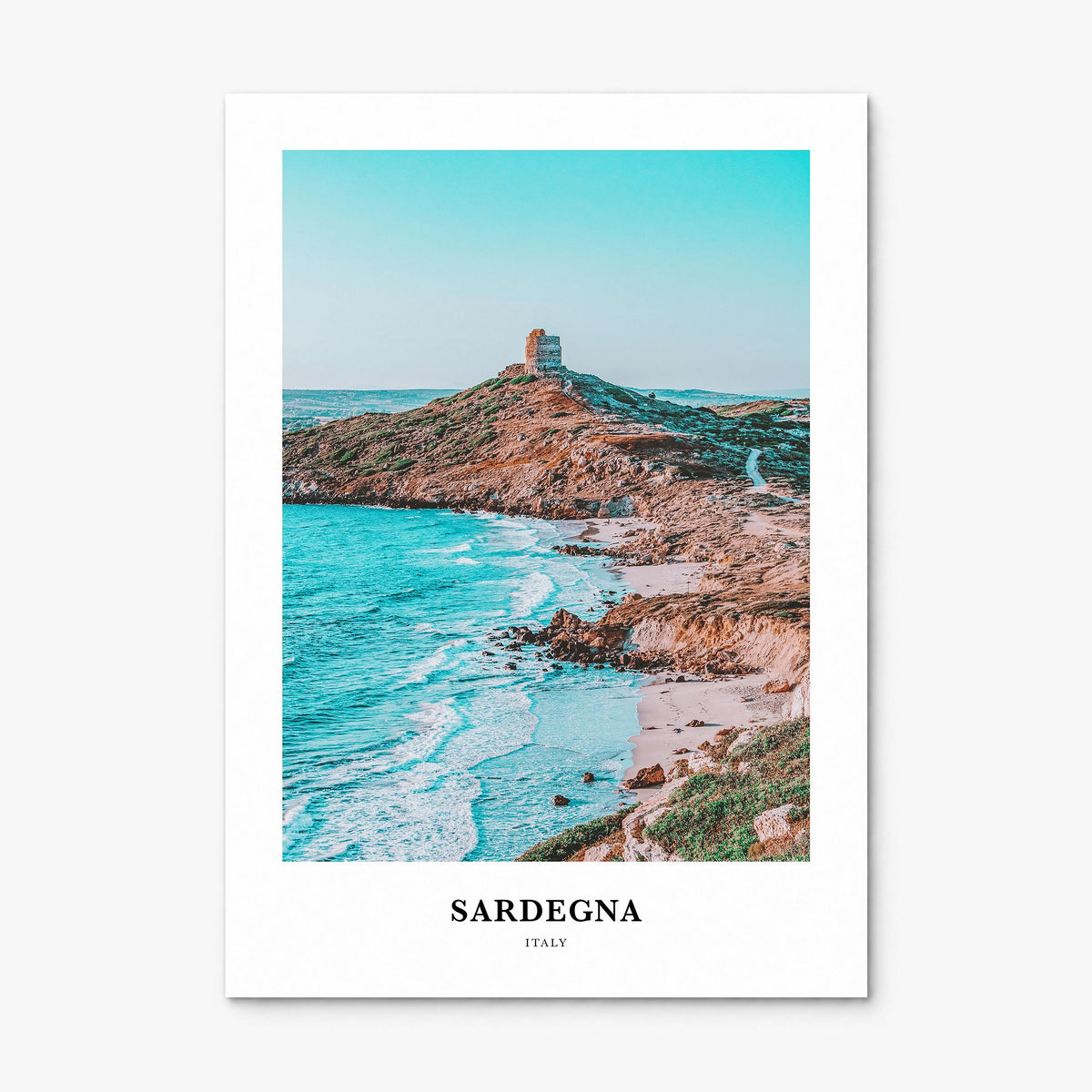 Sardegna Classic Poster, print only (unframed)